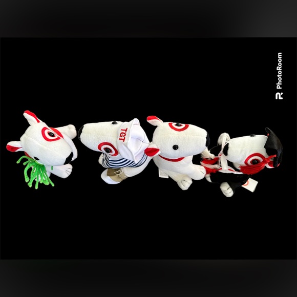 Target Bullseye Plush Set - Red, White, Black - Picture 3 of 5